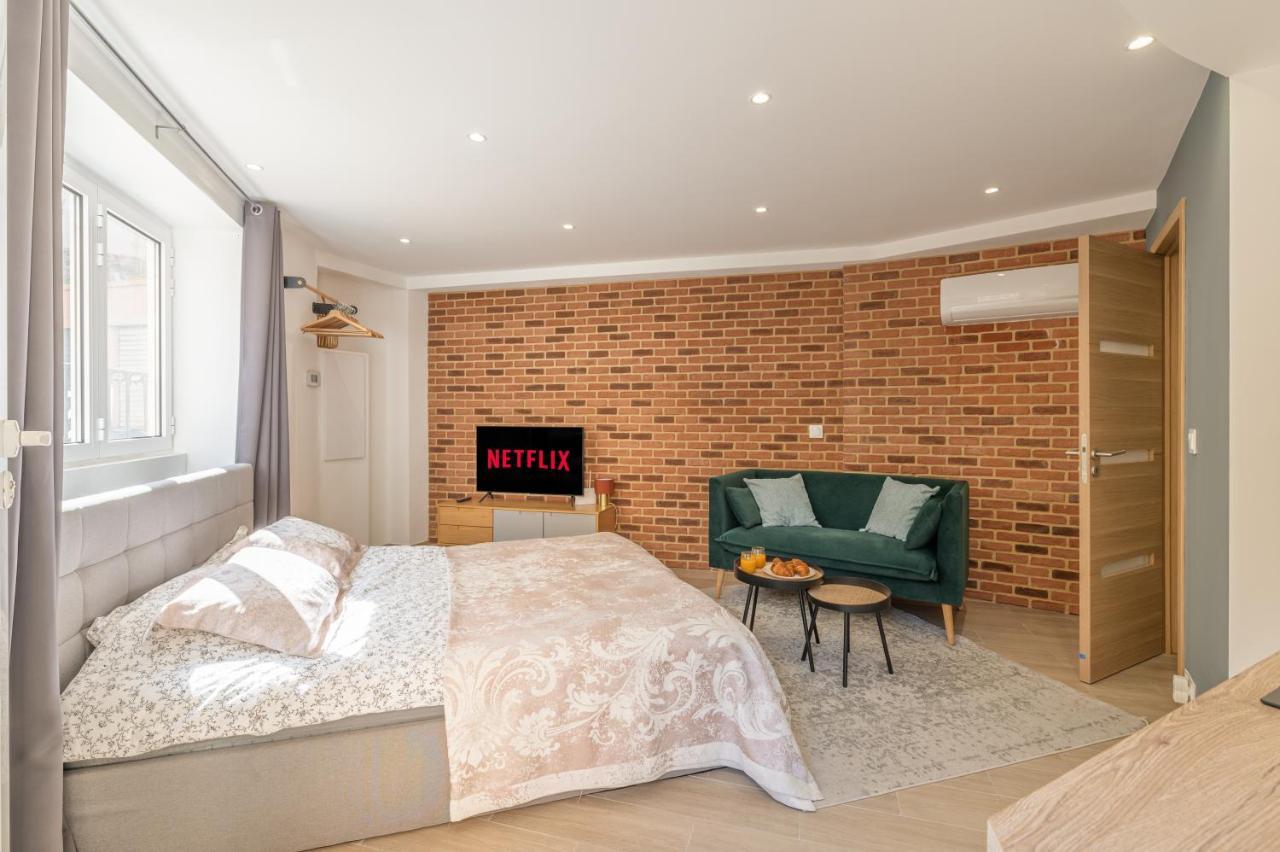 Ravissant Studio Renove 150M De Monaco Beausoleil Exteriör bild