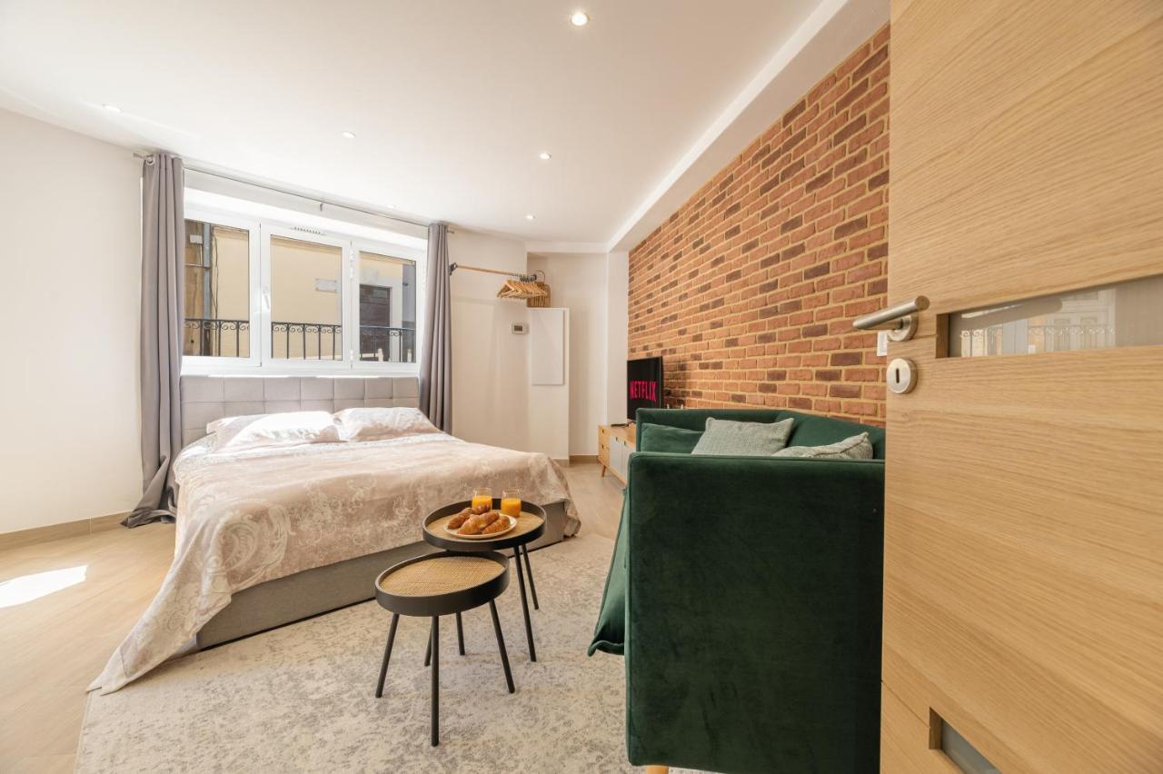 Ravissant Studio Renove 150M De Monaco Beausoleil Exteriör bild
