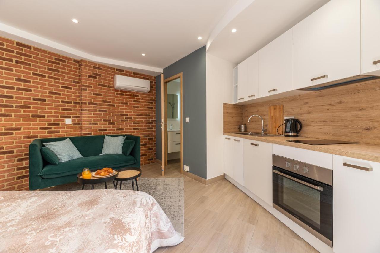 Ravissant Studio Renove 150M De Monaco Beausoleil Exteriör bild